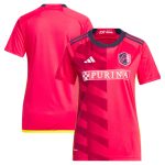 women8217s st. louis city sc adidas red 2023 city kit replica jersey | San Jose Earthquakes Hats, Jerseys & MLS Apparel