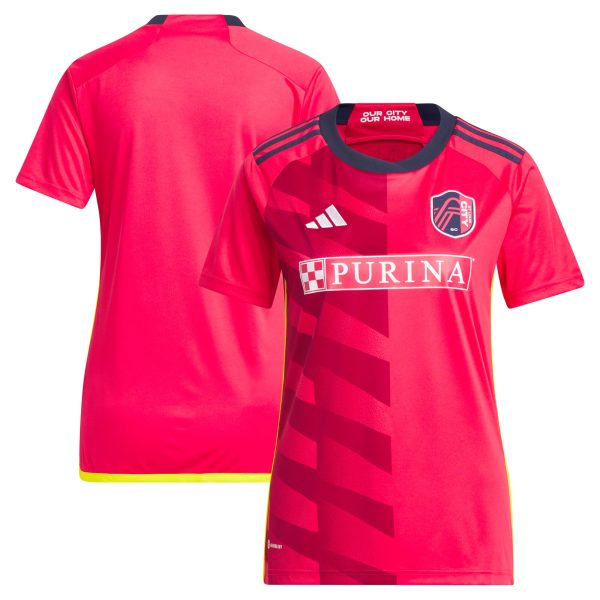 women8217s st. louis city sc adidas red 2023 city kit replica jersey | San Jose Earthquakes Hats, Jerseys & MLS Apparel