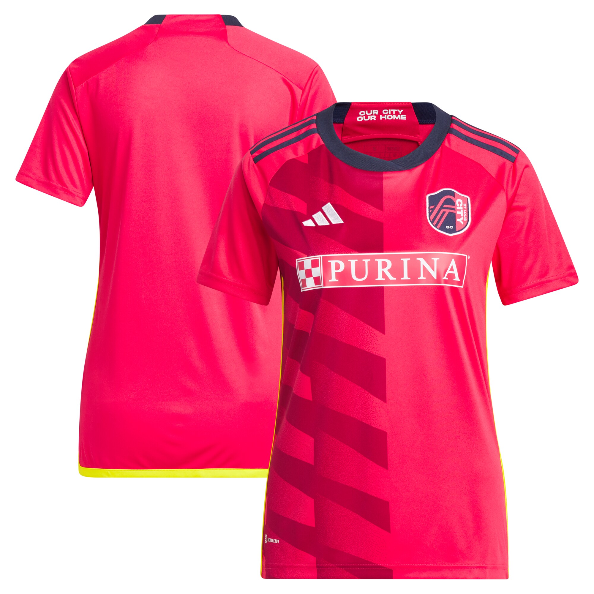 women8217s st. louis city sc adidas red 2023 city kit replica jersey | San Jose Earthquakes Hats, Jerseys & MLS Apparel