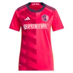 women8217s st. louis city sc adidas red 2023 city kit replica jersey | San Jose Earthquakes Hats, Jerseys & MLS Apparel