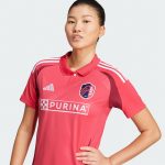 women8217s st. louis city sc adidas red 2025 forever city red replica jersey | San Jose Earthquakes Hats, Jerseys & MLS Apparel