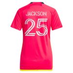 women8217s st. louis city sc aziel jackson adidas red 2024 the spirit kit replica player jersey | San Jose Earthquakes Hats, Jerseys & MLS Apparel