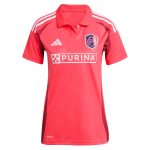 women8217s st. louis city sc cedric teuchert adidas pink 2025 forever city red replica player jersey | San Jose Earthquakes Hats, Jerseys & MLS Apparel