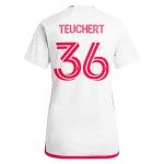 women8217s st. louis city sc cedric teuchert adidas white 2024 the confluence kit replica player jersey | San Jose Earthquakes Hats, Jerseys & MLS Apparel