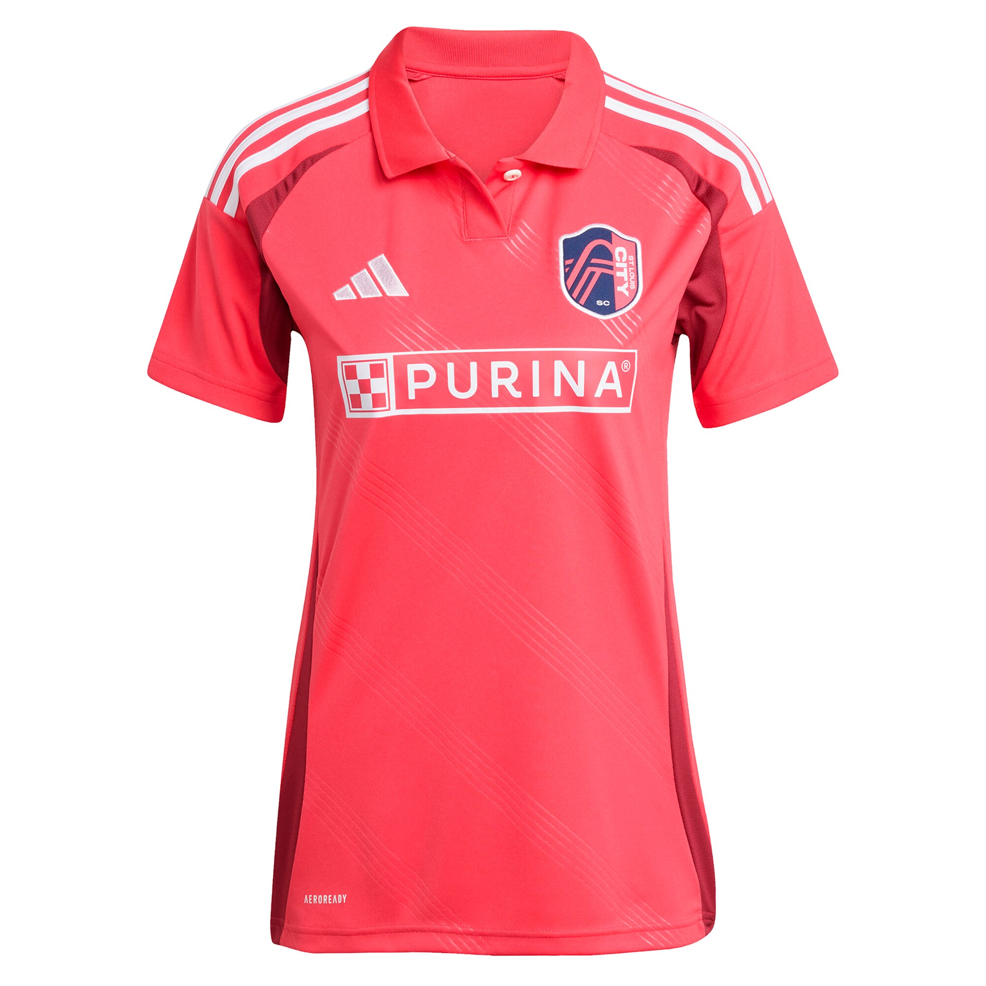 women8217s st. louis city sc eduard löwen adidas red 2025 forever city red replica player jersey | San Jose Earthquakes Hats, Jerseys & MLS Apparel