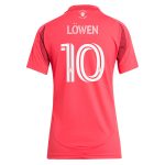 women8217s st. louis city sc eduard löwen adidas red 2025 forever city red replica player jersey | San Jose Earthquakes Hats, Jerseys & MLS Apparel