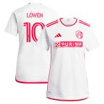 women8217s st. louis city sc eduard löwen adidas white 2024 the confluence kit replica player jersey | San Jose Earthquakes Hats, Jerseys & MLS Apparel