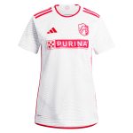 women8217s st. louis city sc eduard löwen adidas white 2024 the confluence kit replica player jersey | San Jose Earthquakes Hats, Jerseys & MLS Apparel