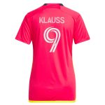 women8217s st. louis city sc joão klauss adidas red 2023 city kit replica jersey | San Jose Earthquakes Hats, Jerseys & MLS Apparel
