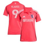women8217s st. louis city sc joão klauss adidas red 2025 forever city red replica player jersey | San Jose Earthquakes Hats, Jerseys & MLS Apparel