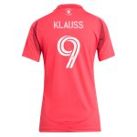 women8217s st. louis city sc joão klauss adidas red 2025 forever city red replica player jersey | San Jose Earthquakes Hats, Jerseys & MLS Apparel