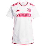 women8217s st. louis city sc joão klauss adidas white 2024 the confluence kit replica player jersey | San Jose Earthquakes Hats, Jerseys & MLS Apparel