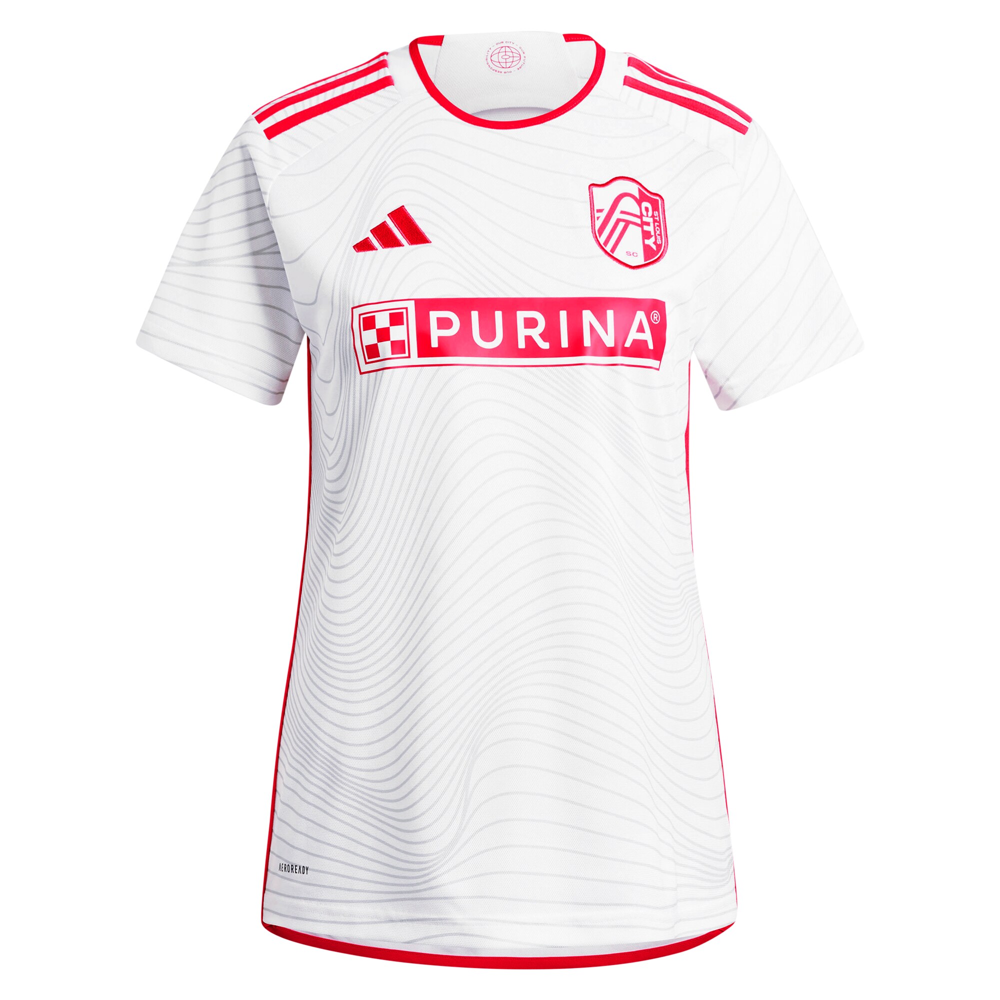 women8217s st. louis city sc marcel hartel adidas white 2024 the confluence kit replica player jersey | San Jose Earthquakes Hats, Jerseys & MLS Apparel