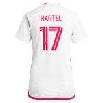 women8217s st. louis city sc marcel hartel adidas white 2024 the confluence kit replica player jersey | San Jose Earthquakes Hats, Jerseys & MLS Apparel