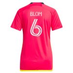 women8217s st. louis city sc njabulo blom adidas red 2023 city kit replica jersey | San Jose Earthquakes Hats, Jerseys & MLS Apparel
