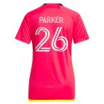 women8217s st. louis city sc tim parker adidas red 2023 city kit replica jersey | San Jose Earthquakes Hats, Jerseys & MLS Apparel