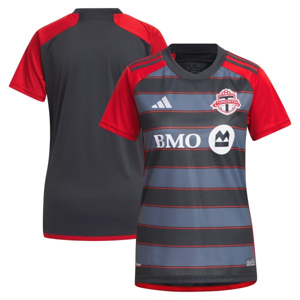 women8217s toronto fc adidas gray 2023 club kit replica jersey | San Jose Earthquakes Hats, Jerseys & MLS Apparel