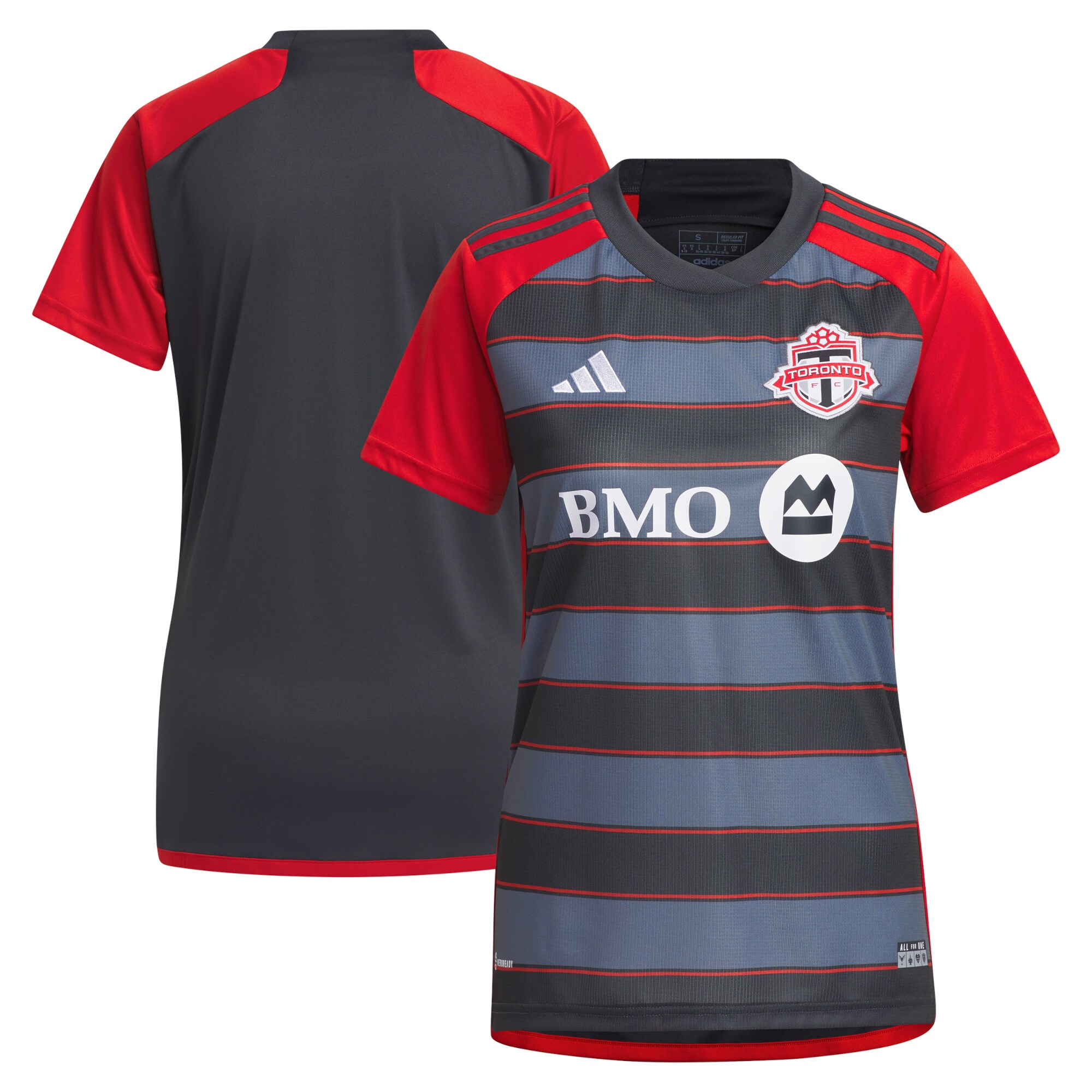 women8217s toronto fc adidas gray 2023 club kit replica jersey | San Jose Earthquakes Hats, Jerseys & MLS Apparel