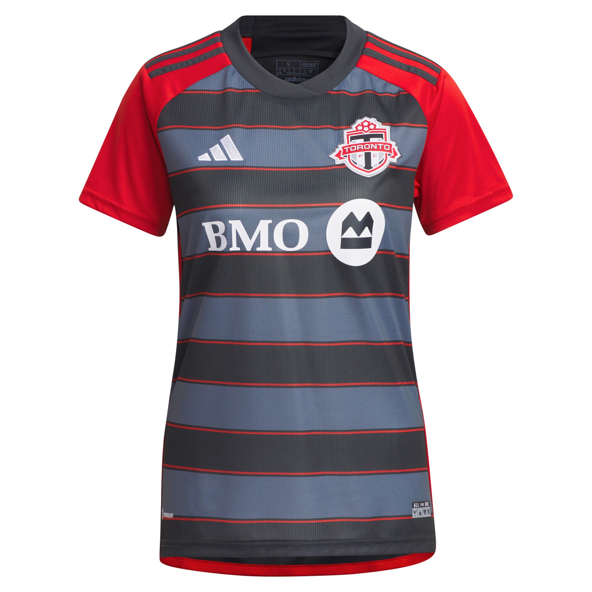 women8217s toronto fc adidas gray 2023 club kit replica jersey | San Jose Earthquakes Hats, Jerseys & MLS Apparel