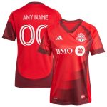 women8217s toronto fc adidas red 2025 club kit replica custom jersey | San Jose Earthquakes Hats, Jerseys & MLS Apparel