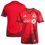 women8217s toronto fc adidas red 2025 club kit replica jersey | San Jose Earthquakes Hats, Jerseys & MLS Apparel