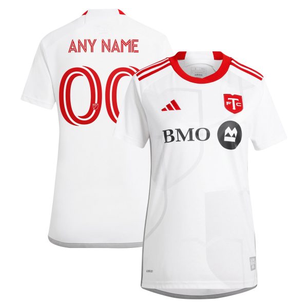 women8217s toronto fc adidas white 2024 gta kit replica custom jersey | San Jose Earthquakes Hats, Jerseys & MLS Apparel