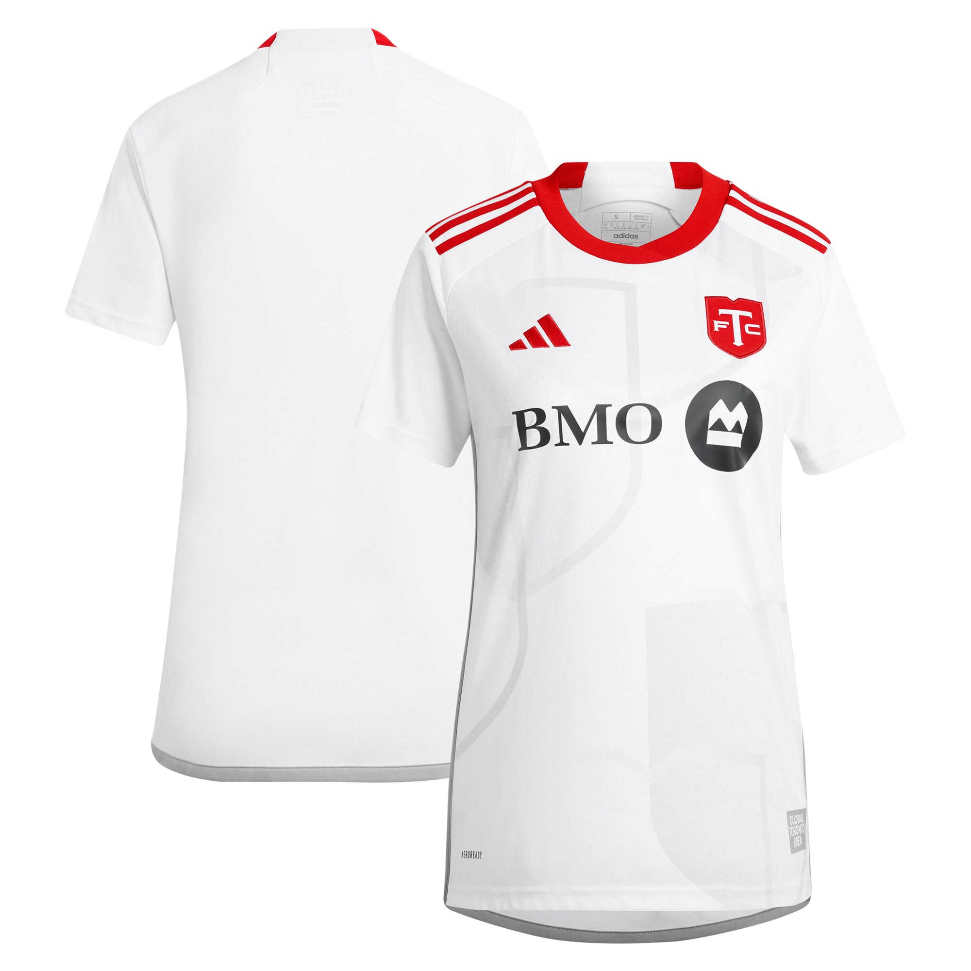 women8217s toronto fc adidas white 2024 gta kit replica jersey | San Jose Earthquakes Hats, Jerseys & MLS Apparel