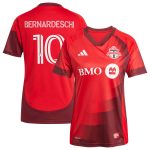 women8217s toronto fc federico bernardeschi adidas red 2025 club kit replica player jersey | San Jose Earthquakes Hats, Jerseys & MLS Apparel