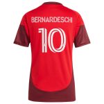 women8217s toronto fc federico bernardeschi adidas red 2025 club kit replica player jersey | San Jose Earthquakes Hats, Jerseys & MLS Apparel