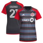 women8217s toronto fc jonathan osorio adidas gray 2023 club kit replica player jersey | San Jose Earthquakes Hats, Jerseys & MLS Apparel