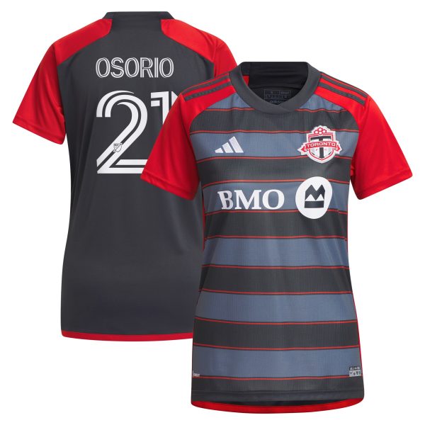 women8217s toronto fc jonathan osorio adidas gray 2023 club kit replica player jersey | San Jose Earthquakes Hats, Jerseys & MLS Apparel