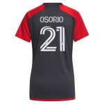 women8217s toronto fc jonathan osorio adidas gray 2023 club kit replica player jersey | San Jose Earthquakes Hats, Jerseys & MLS Apparel