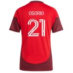 women8217s toronto fc jonathan osorio adidas red 2025 club kit replica player jersey | San Jose Earthquakes Hats, Jerseys & MLS Apparel