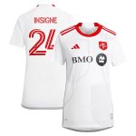 women8217s toronto fc lorenzo insigne adidas white 2024 gta kit replica player jersey | San Jose Earthquakes Hats, Jerseys & MLS Apparel