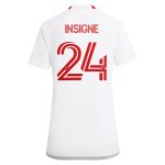women8217s toronto fc lorenzo insigne adidas white 2024 gta kit replica player jersey | San Jose Earthquakes Hats, Jerseys & MLS Apparel