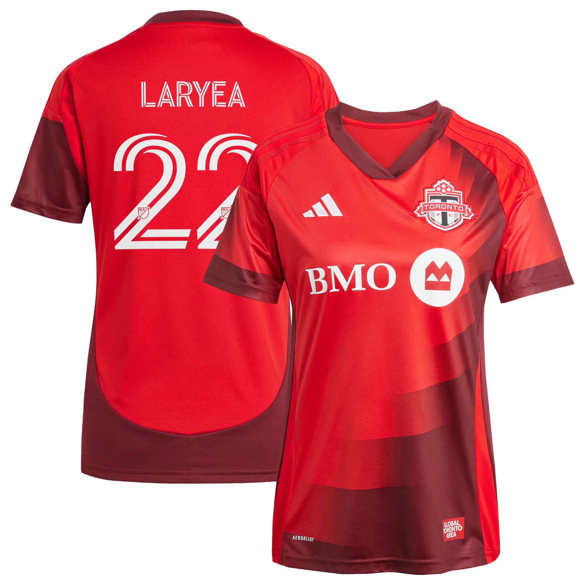 women8217s toronto fc richie laryea adidas red 2025 club kit replica player jersey | San Jose Earthquakes Hats, Jerseys & MLS Apparel
