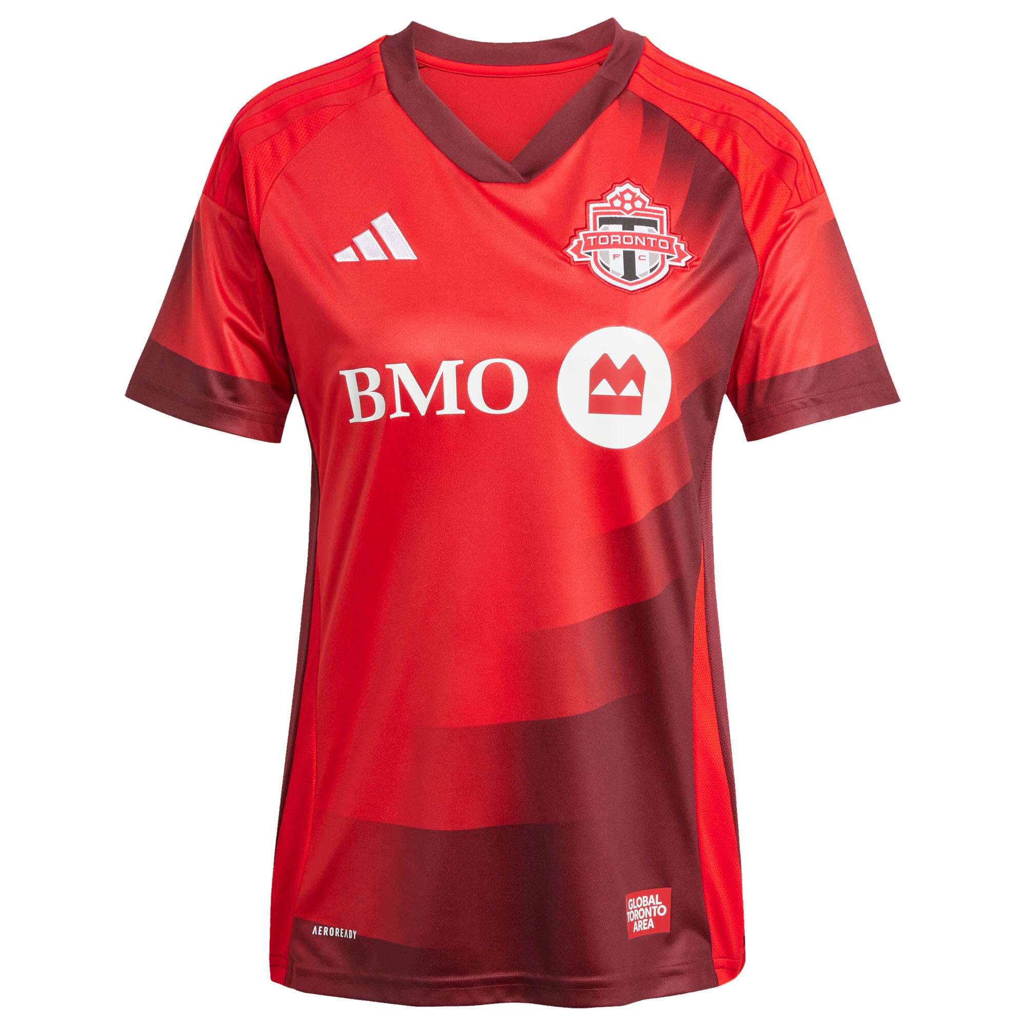 women8217s toronto fc richie laryea adidas red 2025 club kit replica player jersey | San Jose Earthquakes Hats, Jerseys & MLS Apparel