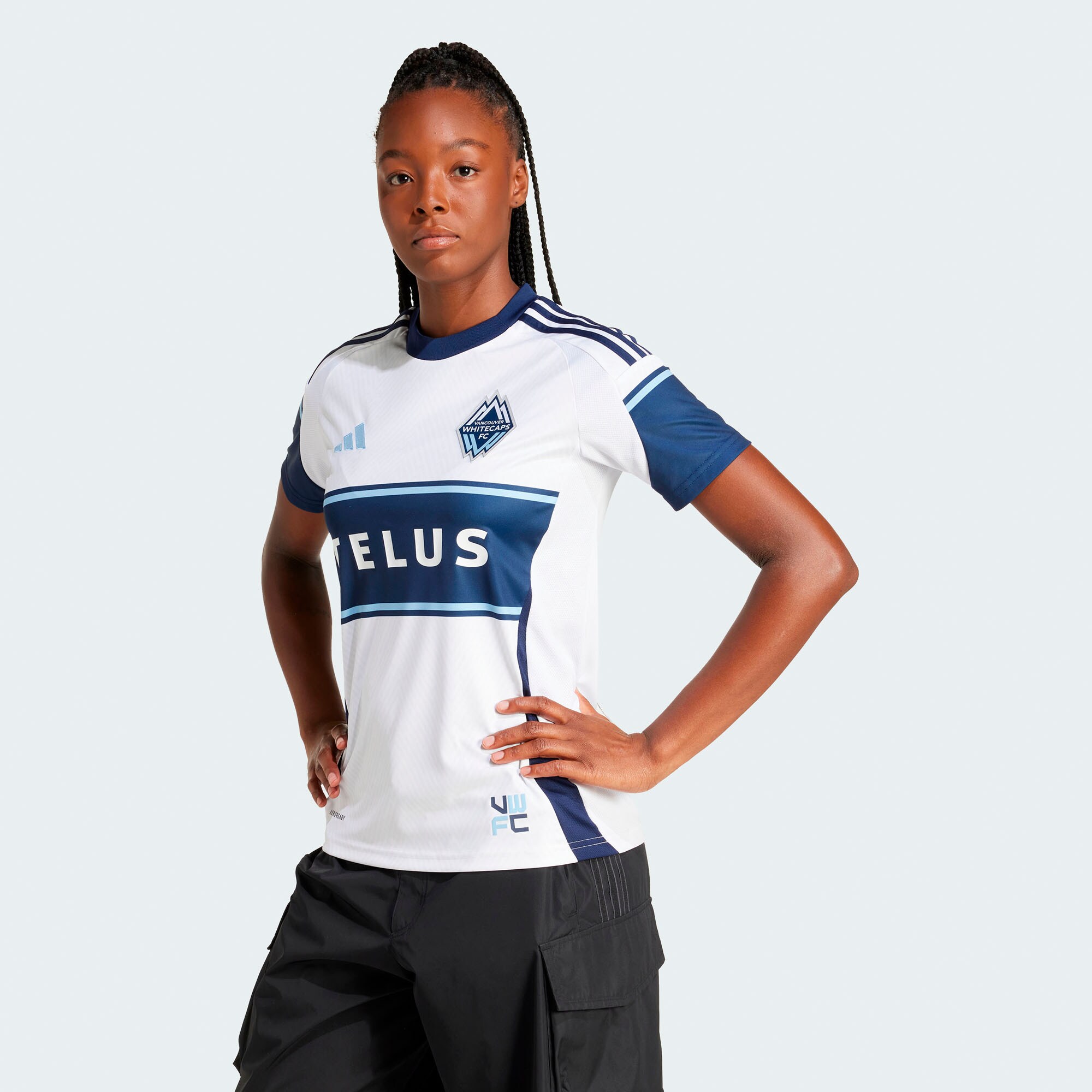 women8217s vancouver whitecaps fc adidas white 2025 the peak replica jersey | San Jose Earthquakes Hats, Jerseys & MLS Apparel