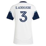 women8217s vancouver whitecaps fc samuel adekugbe adidas white 2025 the peak replica player jersey | San Jose Earthquakes Hats, Jerseys & MLS Apparel