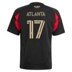youth atlanta united fc 17 adidas black 2025 the connector replica player jersey | San Jose Earthquakes Hats, Jerseys & MLS Apparel