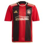 youth atlanta united fc adidas black 2023 the 17s8217 kit replica jersey | San Jose Earthquakes Hats, Jerseys & MLS Apparel