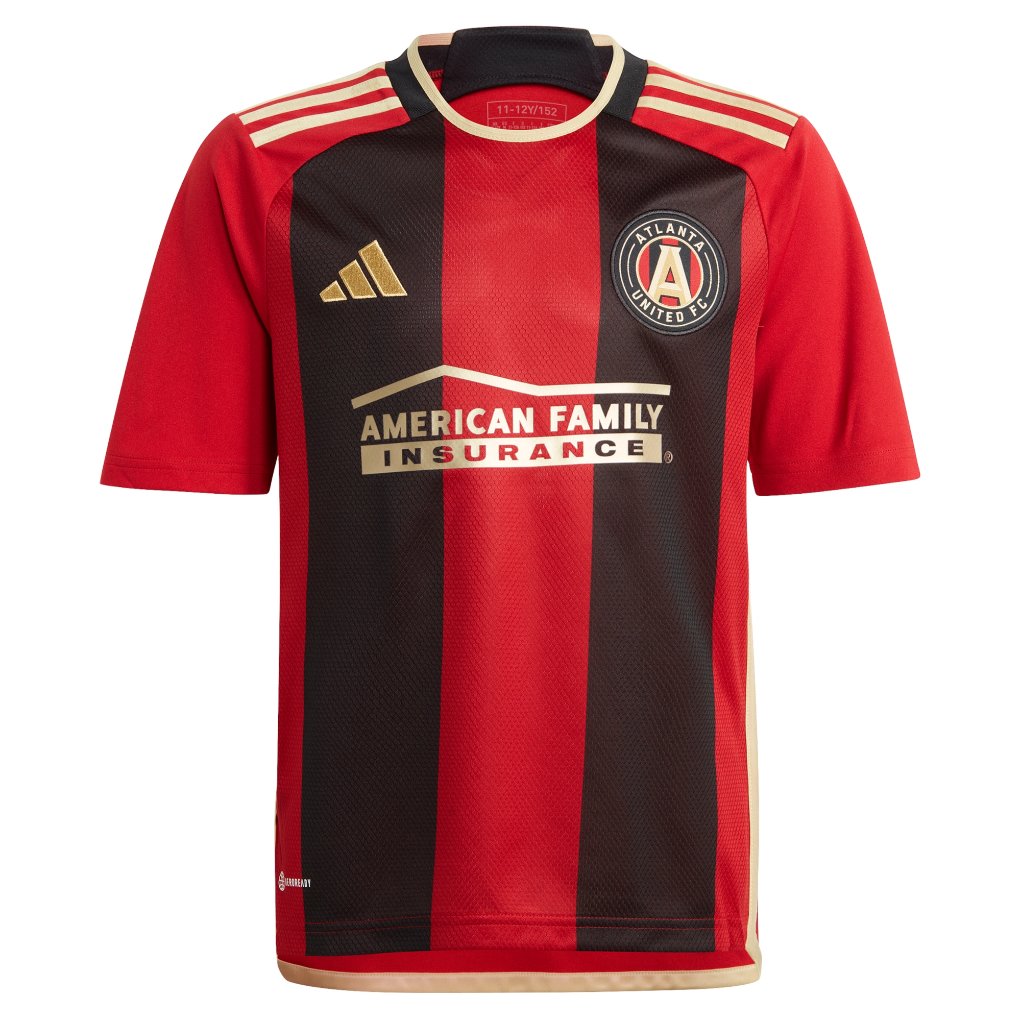 youth atlanta united fc adidas black 2023 the 17s8217 kit replica jersey | San Jose Earthquakes Hats, Jerseys & MLS Apparel