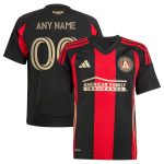 youth atlanta united fc adidas black 2025 the connector replica custom jersey | San Jose Earthquakes Hats, Jerseys & MLS Apparel
