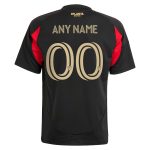 youth atlanta united fc adidas black 2025 the connector replica custom jersey | San Jose Earthquakes Hats, Jerseys & MLS Apparel