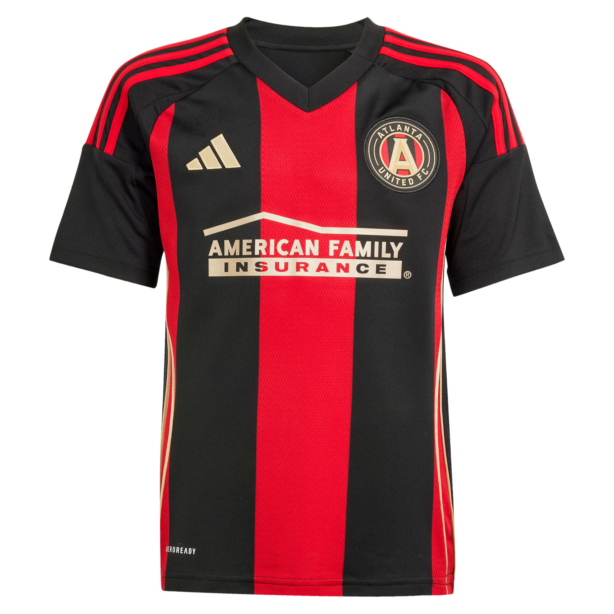 youth atlanta united fc adidas black 2025 the connector replica jersey | San Jose Earthquakes Hats, Jerseys & MLS Apparel