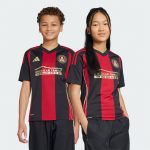 youth atlanta united fc adidas black 2025 the connector replica jersey | San Jose Earthquakes Hats, Jerseys & MLS Apparel