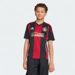 youth atlanta united fc adidas black 2025 the connector replica jersey | San Jose Earthquakes Hats, Jerseys & MLS Apparel