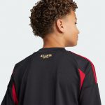 youth atlanta united fc adidas black 2025 the connector replica jersey | San Jose Earthquakes Hats, Jerseys & MLS Apparel