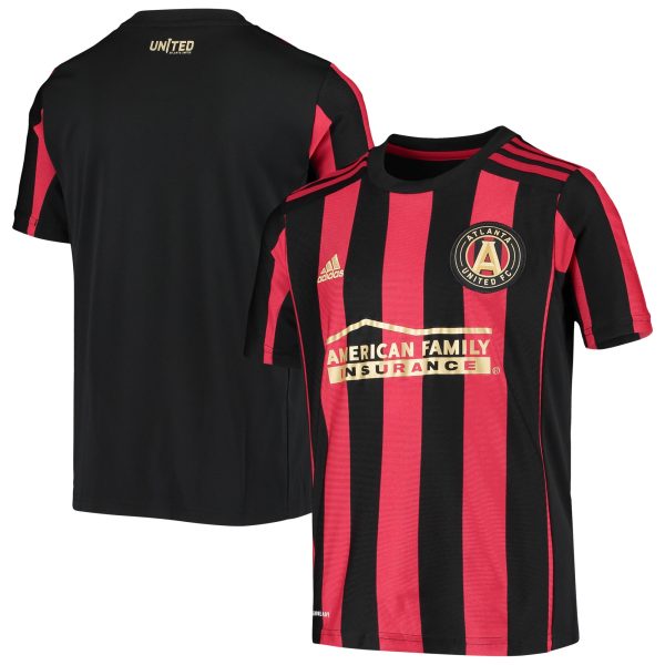 youth atlanta united fc adidas red 2019 replica primary jersey | San Jose Earthquakes Hats, Jerseys & MLS Apparel