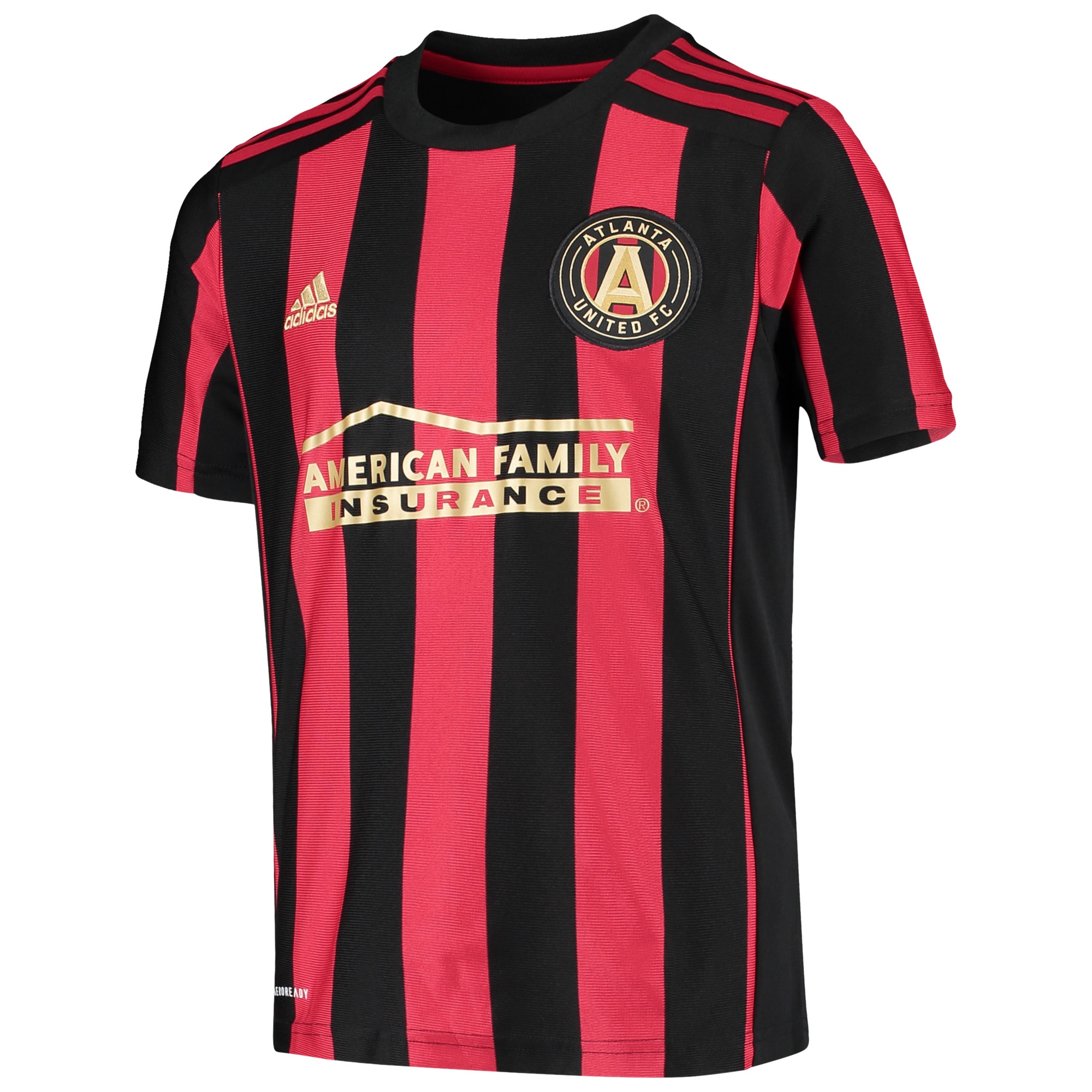 youth atlanta united fc adidas red 2019 replica primary jersey | San Jose Earthquakes Hats, Jerseys & MLS Apparel